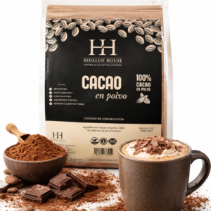 cacao en polvo 100% – (1 kg) | hidalgo house