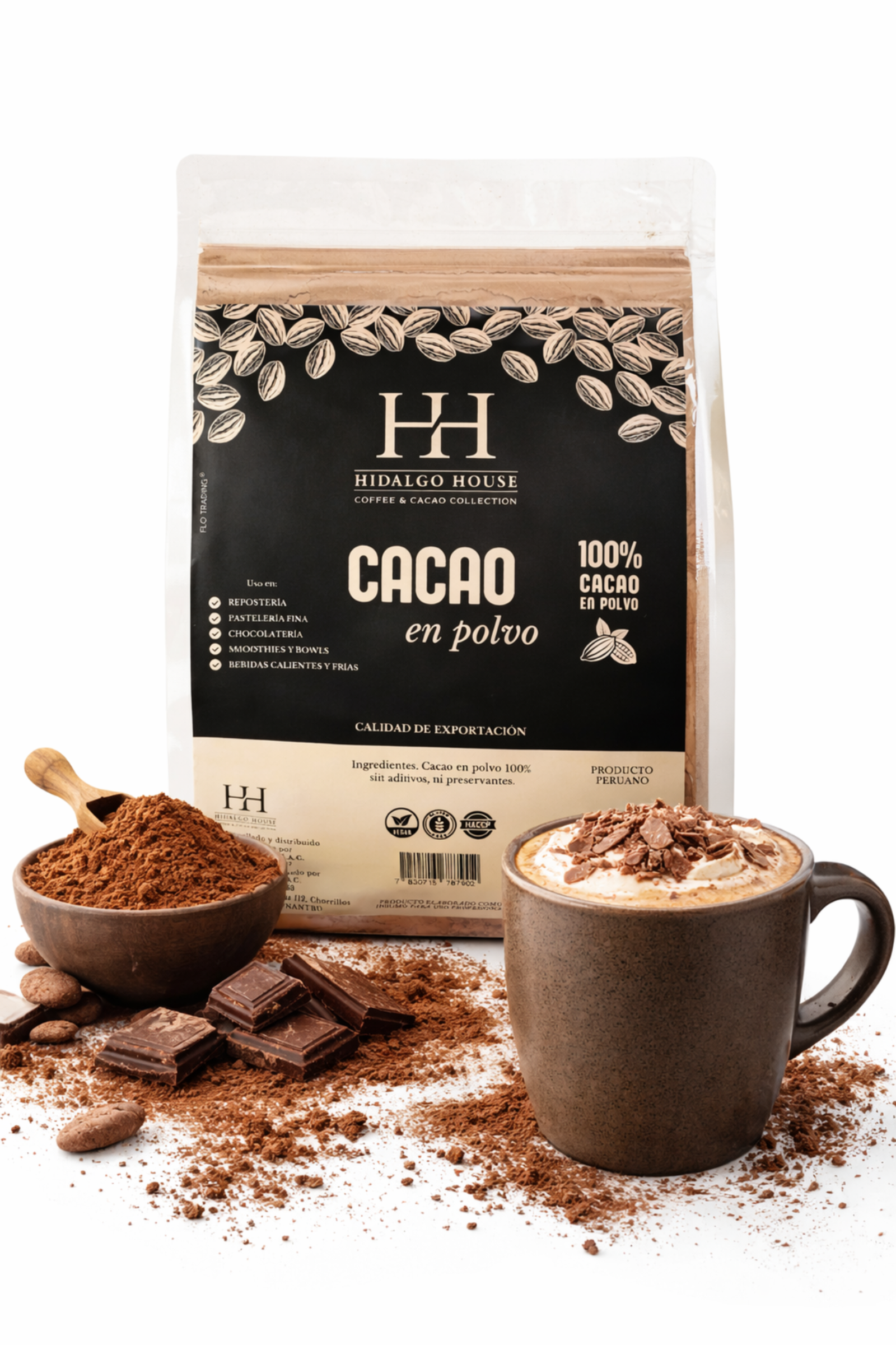 cacao en polvo 100% – (1 kg) | hidalgo house cacao en polvo 100% – (1 kg) | hidalgo house