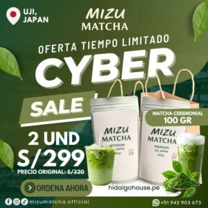cyber promo mizu matcha
